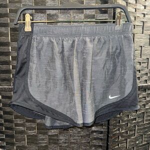 Nike Gray Dri-Fit Athletic Shorts